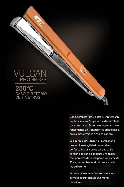 PLANCHA VULCAN PROGRESS 250°C